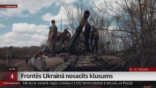 Frontēs Ukrainā nosacīts klusums