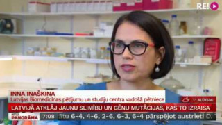 Latvijā atklāj jaunu slimību un gēnu mutācijas, kas to izraisa