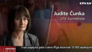 LTV žurnāliste J. Čunka par situāciju Ukrainā