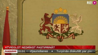 Atvieglot nedrīkst pastiprināt