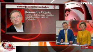 Telefonintervija ar Romualdu Ražuku