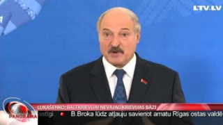 Lukašenko: Baltkrievijai nevajag Krievijas bāzi