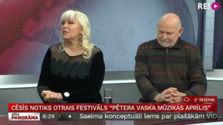 Intervija ar Inesi Zagorsku un Pēteri Vasku