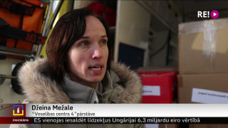 Ukrainai ziedo neatliekamās palīdzības auto