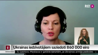 Ukrainas iedzīvotājiem saziedoti 850 000 eiro