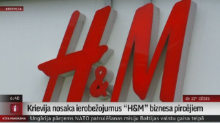 Krievija nosaka ierobežojumus “H&M” biznesa pircējiem