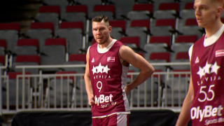 Latvijas basketbola valstsvienība gatavojas pēdējām divām pasaules kausa kvalifikācijas spēlēm