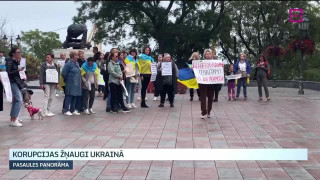 Korupcijas žņaugi Ukrainā