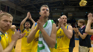 Latvijas - Igaunijas basketbola līga. BK «Venstspils» - BC «Prometey»