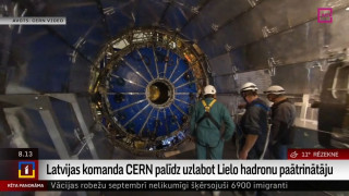 Latvijas komanda CERN palīdz uzlabot Lielo hadronu paātrinātāju