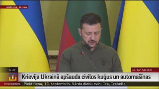 Krievija Ukrainā apšauda civilos kuģus un automašīnas