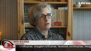 Inta Bulēna: laiks Sibīrijā man ir "balta lapa"