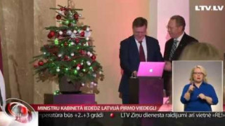 Ministru kabinetā iededz Latvijā pirmo viedegli
