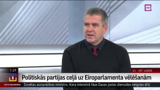 Intervija ar politologu Filipu Rajevski