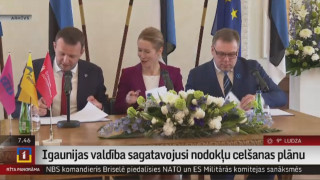 Igaunijas valdība sagatavojusi nodokļu celšanas plānu