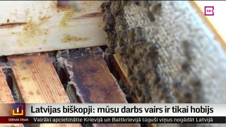 Latvijas biškopji: mūsu darbs vairs ir tikai hobijs