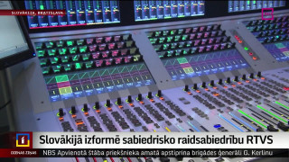 Slovākijā izformē sabiedrisko raidsabiedrību RTVS