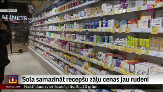 Sola samazināt recepšu zāļu cenas jau rudenī