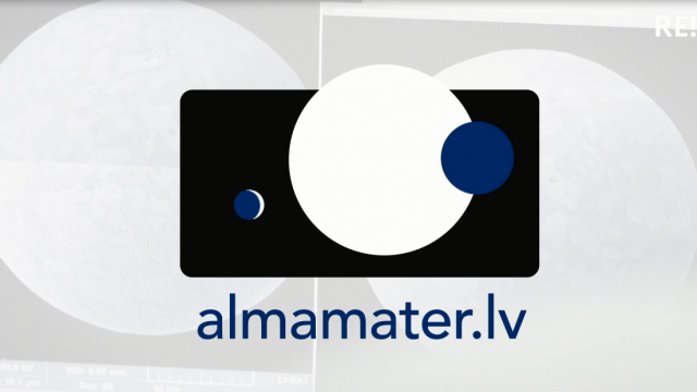 TV PIRMIZRĀDE! "AlmaMater.lv"