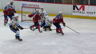 Latvijas hokeja virslīga. HK "Zemgale/LLU" 9:0 HS "Riga" 