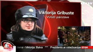 Telefonintervija ar Valsts ugunsdzēsības un glābšanas dienesta pārstāvi Viktoriju Gribusti