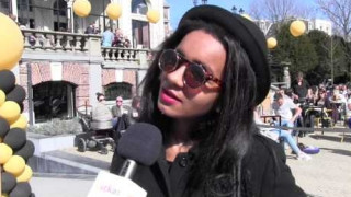 Aminata dodas uz lielāko Eirovīzijas fanu tikšanos Amsterdamā (intervija)