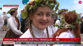Igaunijas Dziesmu svētku tradīcijai – 150