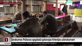Ierakumos Poltavas apgabalā gatavojas Krievijas uzbrukumam