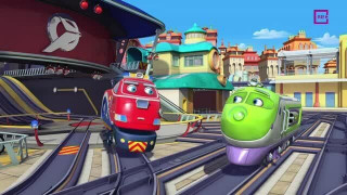 Čagingtona: jautrie vilcieniņi 6. Animācijas seriāls. 40. sērija