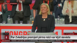 Par Zviedrijas premjeri pirmo reizi var kļūt sieviete