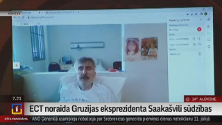 ECT noraida Gruzijas eksprezidenta Saakašvili sūdzības