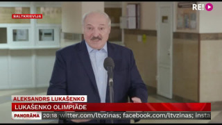 Lukašenko olimpiāde
