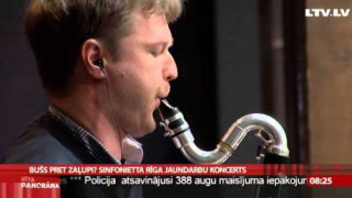 Sinfonietta Rīga koncerts''Jaundarbi''