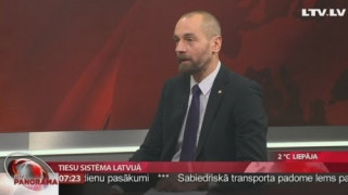 Intervija ar Latvijas tiesnešu biedrības prezidentu Juri Siliņu
