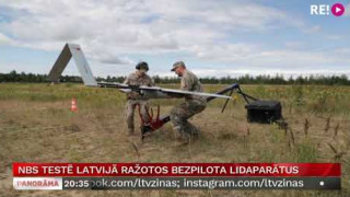 NBS testē Latvijā ražotos bezpilota lidaparātus
