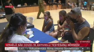 Izraēlā sāk Covid-19 antivielu testēšanu bērniem