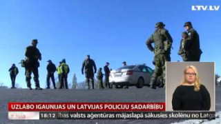 Uzlabo Igaunijas un Latvijas policiju sadarbību
