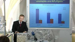 Latvijas Banka samazina 2012.gada IKP prognozi