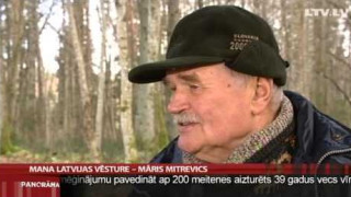 Mana Latvijas vēsture -- Māris Mitrevics