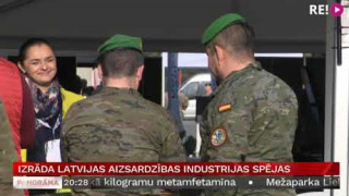 Izrāda Latvijas aizsardzības industrijas spējas