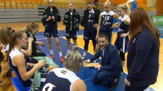 Baltijas sieviešu basketbola līga. "TTT Rīga" - "Liepāja LSSS"