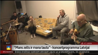 “Mans zelts ir mana tauta”- koncertprogramma Latvijai