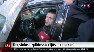 Degvielas uzpildes stacijās – cenu kari