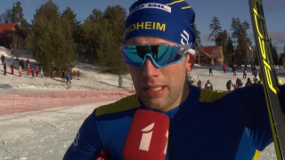Latvijas čempionāta posms distanču slēpošanā. Raimo Vīgants