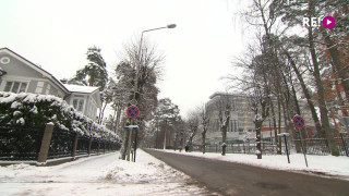 Ielas garumā. Jūrmala. Pa Bulduru prospektu līdz 19. līnijai un Rāmavas ielai Lielupē