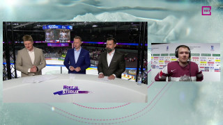 Pasaules hokeja čempionāta spēle Čehija - Latvija. Intervija ar Oskaru Cibuļski