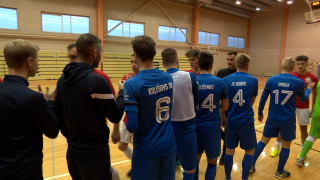 Latvijas telpu futbola Virslīga. "RFS Futsal" - FK "Madona"