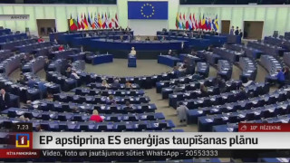 EP apstiprina ES enerģijas taupīšanas plānu