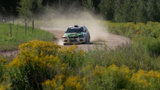 Latvijas čempionāts un WRC rallijs