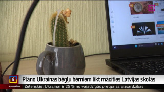 Plāno Ukrainas bēgļu bērniem likt mācīties Latvijas skolās